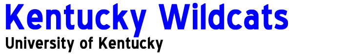 Kentucky Wildcats Football